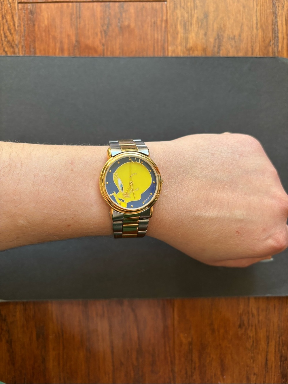 Vintage 1994 Armitron Tweety Bird Watch | Looney Tunes Quartz - Picture 10 of 12